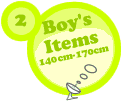 �j�̎q�p140cm-170cm