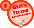 ���̎q�p140cm-160cm